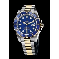 Rolex Submariner 116613LB-97203 cadran bleu Automatique Hommes