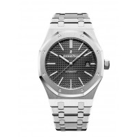 Audemars Piguet Royal Oak Acier Inoxydable Noir 15400ST.OO.1220ST.01