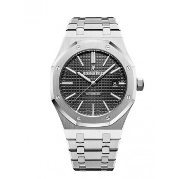 Audemars Piguet Royal Oak Acier Inoxydable Noir 15400ST.OO.1220ST.01