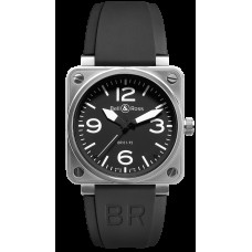 Bell & Ross BR 01-92 cadran blanc en acier