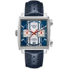 Tag Heuer Monaco Calibre 11 Chronographe Automatique 39mm CAW211D.FC6300