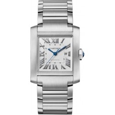 Cartier Tank Francaise Grand acier W51002Q3