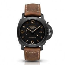 Panerai Luminor 1950 3 Days GMT automatique Céramique 44mm PAM00441