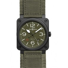 Bell & Ross Aviation BR 03-92 Military Ceramic 42MM