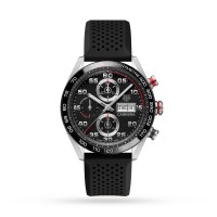 Copie de homme TAG Heuer Carrera 44 mm avec bracelet en caoutchouc CBN2A1AA.FT6228 Copie de homme TAG Heuer Carrera 44 mm avec bracelet en caoutchouc CBN2A1AA.FT6228