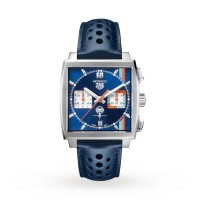 Réplique Montre homme TAG Heuer Monaco Gulf Édition Spéciale 39 mm CBL2115.FC6494