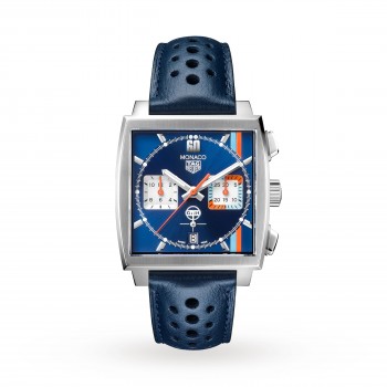 Réplique Montre homme TAG Heuer Monaco Gulf Édition Spéciale 39 mm CBL2115.FC6494 Réplique Montre homme TAG Heuer Monaco Gulf Édition Spéciale 39 mm CBL2115.FC6494