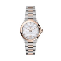 Réplique de femme TAG Heuer Carrera 29 mm bicolore WBN2450.BD0569