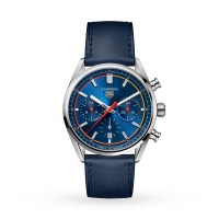 Copie de homme TAG Heuer Carrera Chronographe 42 mm bleue CBN201D.FC6543 Copie de homme TAG Heuer Carrera Chronographe 42 mm bleue CBN201D.FC6543