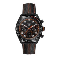 Réplique de chronographe TAG Heuer X Porsche Orange Racing CBN2A1M.FC6526