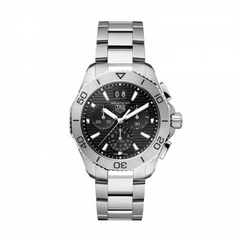 Imitation homme TAG Heuer Aquaracer Chronographe 40 mm noire CBP1110.BA0627
