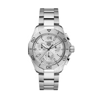 Réplique Montre homme TAG Heuer Aquaracer Chronographe 40 mm Gris CBP1111.BA0627