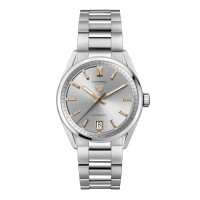 Réplique de femme TAG Heuer Carrera Date 36 mm argentée WBN2310.BA0001 Réplique de femme TAG Heuer Carrera Date 36 mm argentée WBN2310.BA0001