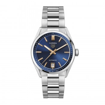 Réplique Montre femme TAG Heuer Carrera Date 36 mm Bleu profond WBN2311.BA0001 Réplique Montre femme TAG Heuer Carrera Date 36 mm Bleu profond WBN2311.BA0001