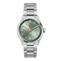Copie de femme TAG Heuer Carrera Date 36 mm verte WBN2312.BA0001 Copie de femme TAG Heuer Carrera Date 36 mm verte WBN2312.BA0001