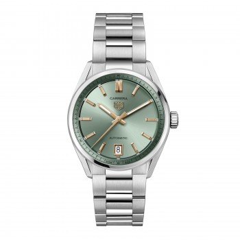 Copie de femme TAG Heuer Carrera Date 36 mm verte WBN2312.BA0001
