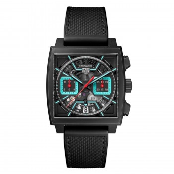 Copie de homme TAG Heuer Monaco Chronographe 39 mm Titane Turquoise CBL2184.FT6236 Copie de homme TAG Heuer Monaco Chronographe 39 mm Titane Turquoise CBL2184.FT6236