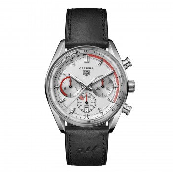 Copie de homme TAG Heuer Carrera Chronosprint X Porsche Édition Spéciale 42 mm Argent CBS2011.FC6529 Copie de homme TAG Heuer Carrera Chronosprint X Porsche Édition Spéciale 42 mm Argent CBS2011.FC6529