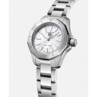 Réplique de femme TAG Heuer Aquaracer Professional 200 30 mm, boîtier en nacre, référence WBP1418.BA0622