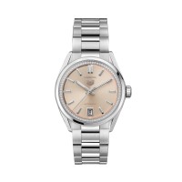 Réplique Montre femme TAG Heuer Carrera 36 mm avec diamants roses WBN231A.BA0001