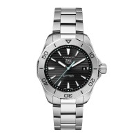 Réplique de homme TAG Heuer Aquaracer 200 Professional Solargraph 40 mm noire WBP1114.BA0000