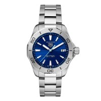 Imitation homme TAG Heuer Aquaracer Professional 200 Solargraph 40 mm bleue WBP1113.BA0000