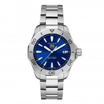 Imitation homme TAG Heuer Aquaracer Professional 200 Solargraph 40 mm bleue WBP1113.BA0000