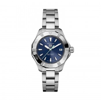Copie de femme TAG Heuer Aquaracer Professional 200 Solargraph 34 mm bleue WBP1311.BA0005