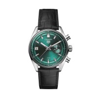 Réplique Montre homme TAG Heuer Carrera Chronographe 39 mm Verte CBS2211.FC6545