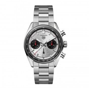 Imitation homme TAG Heuer Carrera Chronographe 39 mm Argent CBS2216.BA0041