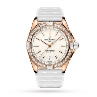 Imitation Breitling Super Chronomat Automatic 38 Origins blanche avec bracelet en caoutchouc or rose 18 carats R17356531G1S1 Imitation Breitling Super Chronomat Automatic 38 Origins blanche avec bracelet en caoutchouc or rose 18 carats R17356531G1S1