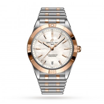 Réplique de Breitling Chronomat Automatic 36 en acier inoxydable et or rouge 18 carats U10380101A2U1 Réplique de Breitling Chronomat Automatic 36 en acier inoxydable et or rouge 18 carats U10380101A2U1