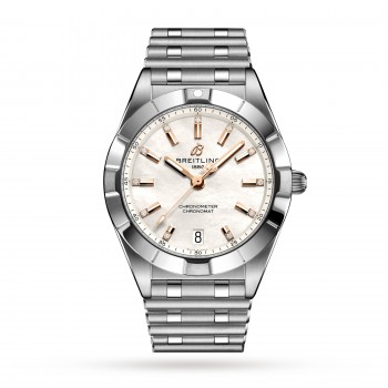 Copie de Breitling Chronomat 32 en acier inoxydable et nacre A77310101A4A1 Copie de Breitling Chronomat 32 en acier inoxydable et nacre A77310101A4A1