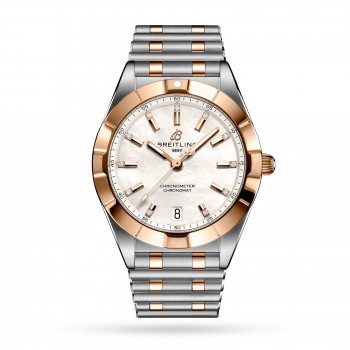 Réplique Montre Breitling Chronomat 32 en acier inoxydable et or rouge 18 carats U77310101A2U1 Réplique Montre Breitling Chronomat 32 en acier inoxydable et or rouge 18 carats U77310101A2U1