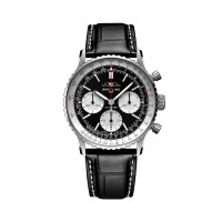 Imitation homme Breitling Navitimer B01 Chronographe 41 mm Noire AB0139211B1P1