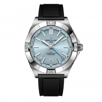 Imitation homme Breitling Chronomat Automatic GMT 40 mm bleue P32398101C1S1