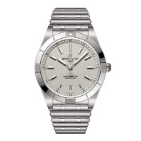 Réplique Montre femme Breitling Chronomat Automatic 36 mm Victoria Beckham, édition limitée gris tourterelle A103801A1G1A1 Réplique Montre femme Breitling Chronomat Automatic 36 mm Victoria Beckham, édition limitée gris tourterelle A103801A1G1A1