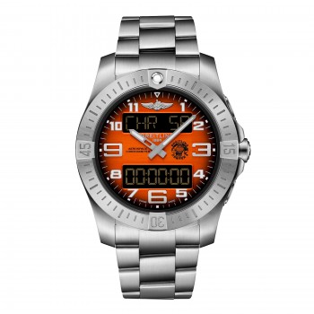 Réplique de homme Breitling Aerospace B70 Orbiter 25e anniversaire 43 mm, titane orange EB70101A1O1E1 Réplique de homme Breitling Aerospace B70 Orbiter 25e anniversaire 43 mm, titane orange EB70101A1O1E1