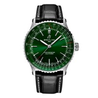 Réplique Montre homme Breitling Navitimer Automatique 41 mm Verte A17329371L1P1 Réplique Montre homme Breitling Navitimer Automatique 41 mm Verte A17329371L1P1