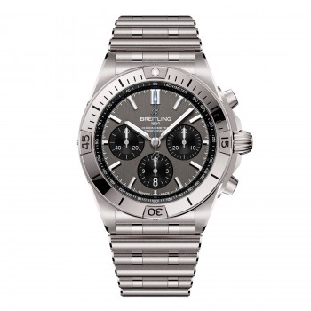 Copie de homme Breitling Chronomat B01 42 mm, acier inoxydable gris EB0134101M1E1 Copie de homme Breitling Chronomat B01 42 mm, acier inoxydable gris EB0134101M1E1