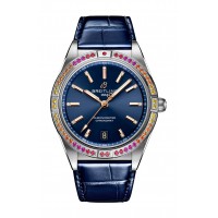 Copie de Breitling Chronomat 36 Mer du Sud avec cadran bleu A10380611C1P1