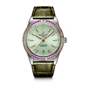 Imitation Breitling Chronomat Auto 36 South Sea Ladies A10380611L1P1