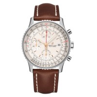Réplique de Breitling Navitimer 1 Chronographe Automatique Cadran Argent Homme A13324121G1X3 Réplique de Breitling Navitimer 1 Chronographe Automatique Cadran Argent Homme A13324121G1X3
