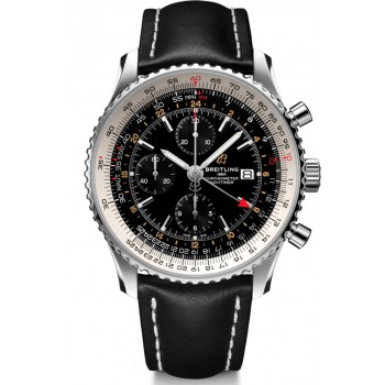 Copie de Breitling Navitimer 1 Chronographe GMT 46 A24322121B2X2 Copie de Breitling Navitimer 1 Chronographe GMT 46 A24322121B2X2