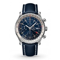 Réplique de Breitling Navitimer 1 Chronographe GMT 46 pour homme A24322121C2X1 Réplique de Breitling Navitimer 1 Chronographe GMT 46 pour homme A24322121C2X1