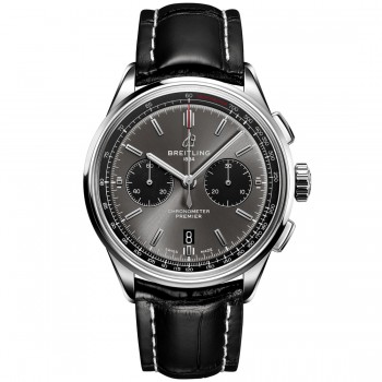 Imitation Breitling Premier Collection 42 mm B01 Chronographe AB0118221B1P1