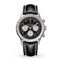 Imitation Breitling Navitimer B01 Chronographe 43, bracelet en cuir noir AB0121211B1P2 Imitation Breitling Navitimer B01 Chronographe 43, bracelet en cuir noir AB0121211B1P2