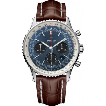Réplique de Breitling Navitimer 1 B01 Chronographe 43 Acier AB0121211C1P4 Réplique de Breitling Navitimer 1 B01 Chronographe 43 Acier AB0121211C1P4