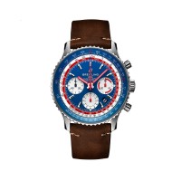 Réplique de Breitling Navitimer Chronographe Automatique Chronomètre Édition Pan Am pour Homme AB01212B1C1X2 Réplique de Breitling Navitimer Chronographe Automatique Chronomètre Édition Pan Am pour Homme AB01212B1C1X2