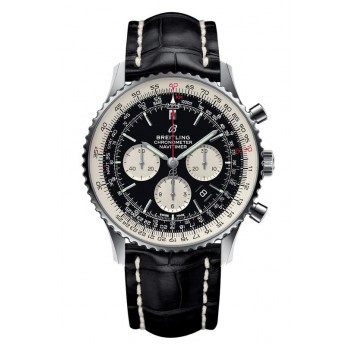 Réplique de homme Breitling Navitimer 1 Chronographe Cadran Noir AB0127211B1P2 Réplique de homme Breitling Navitimer 1 Chronographe Cadran Noir AB0127211B1P2